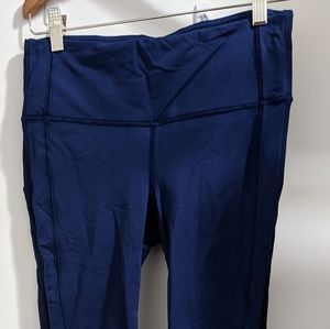 Royal Blue 7/8 Lululemon leggings 7/8